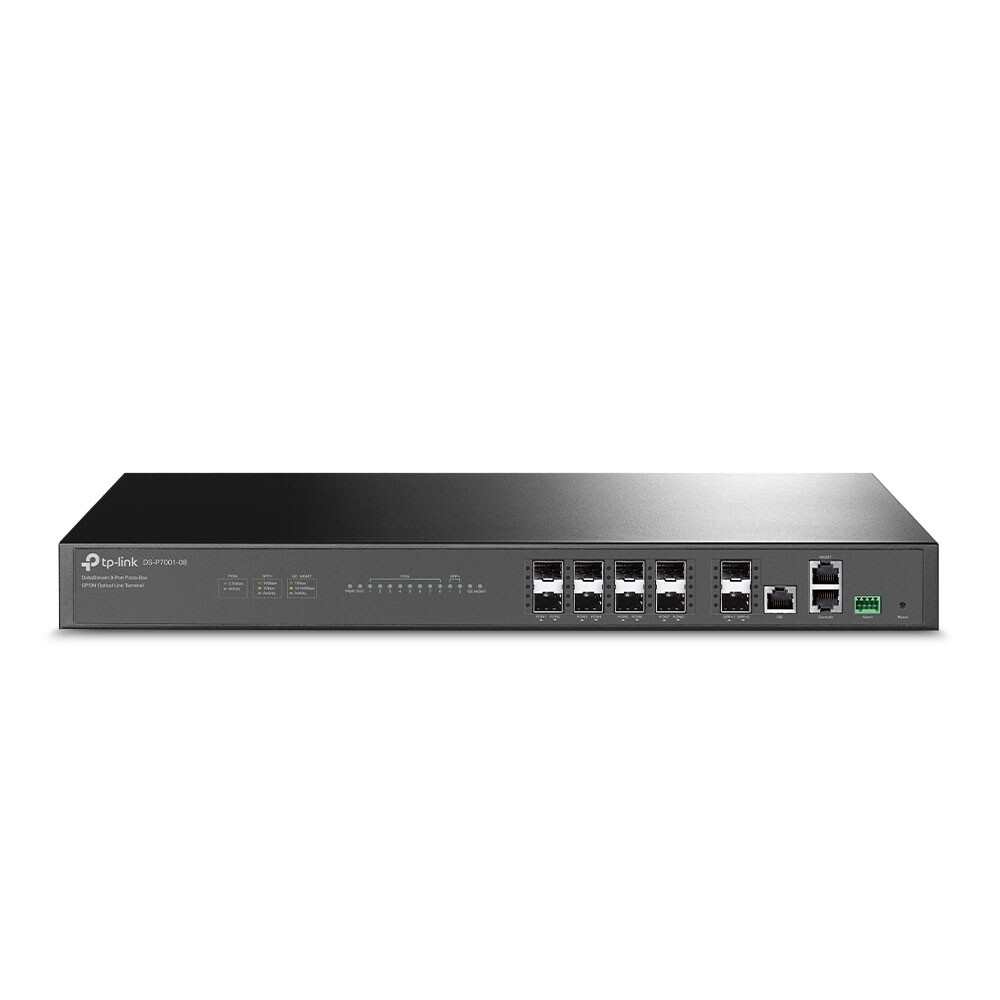 TP-Link DS-P7001-08 DeltaStream 8-port GPON Optical Line Terminal