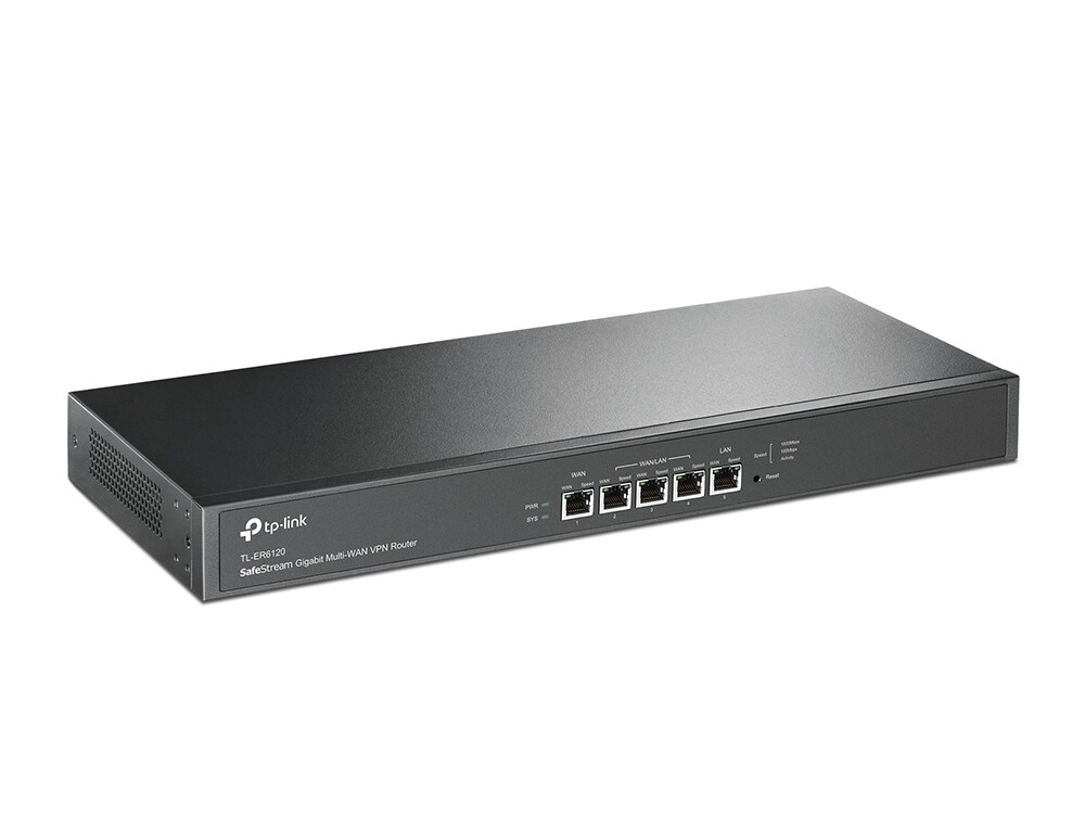 TP-Link TL-ER6120 SafeStream Gigabit Dual-WAN VPN Router TP-Link TL-ER6120 SafeStream Gigabit Dual-WAN VPN Router