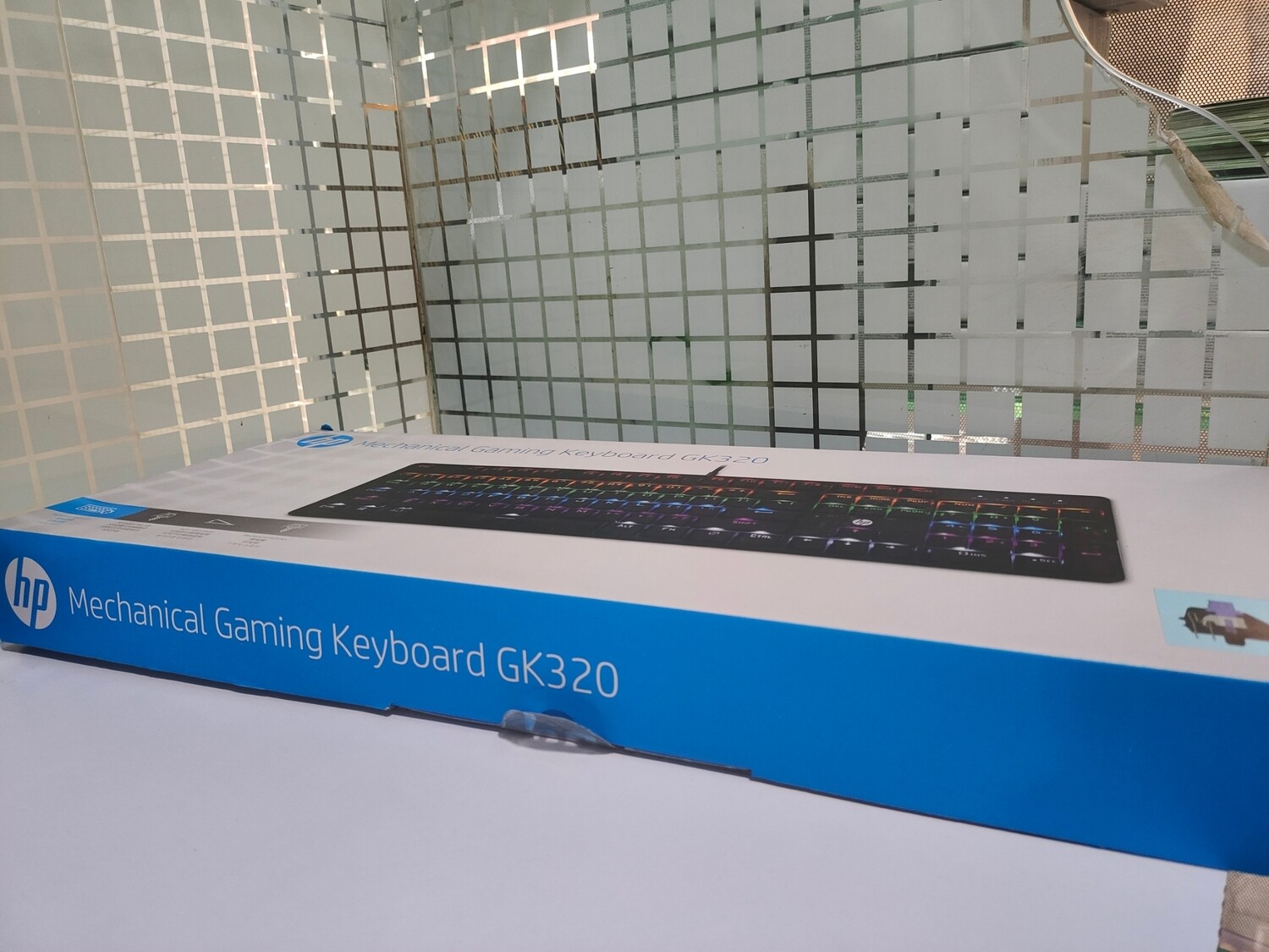HP GK320 Wired RGB Backlight Mechanical Gaming Keyboard HP GK320 Wired RGB Backlight Mechanical Gaming Keyboard
