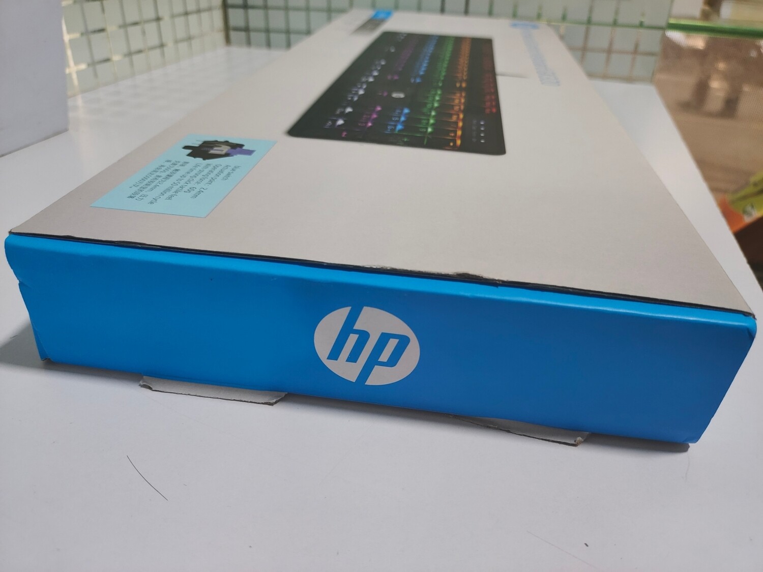 HP GK320 Wired RGB Backlight Mechanical Gaming Keyboard HP GK320 Wired RGB Backlight Mechanical Gaming Keyboard