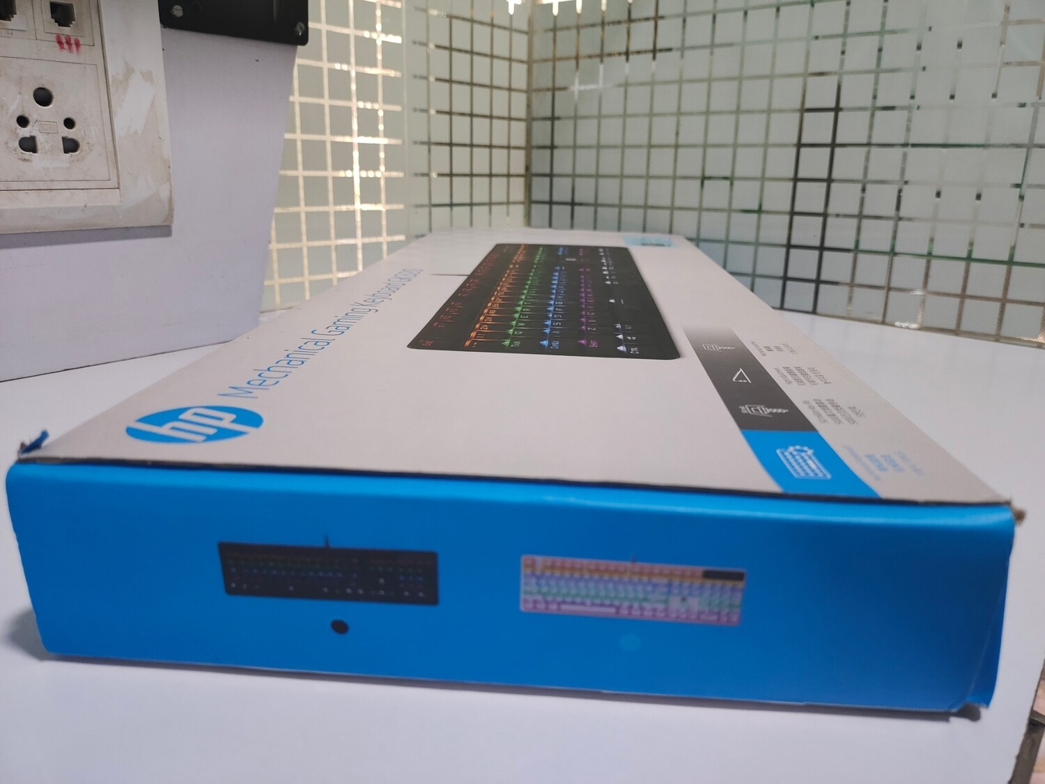 HP GK320 Wired RGB Backlight Mechanical Gaming Keyboard HP GK320 Wired RGB Backlight Mechanical Gaming Keyboard