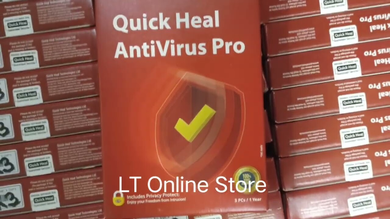 New, 1 User, 1 Year, Quick Heal Antivirus Pro New, 1 User, 1 Year, Quick Heal Antivirus Pro