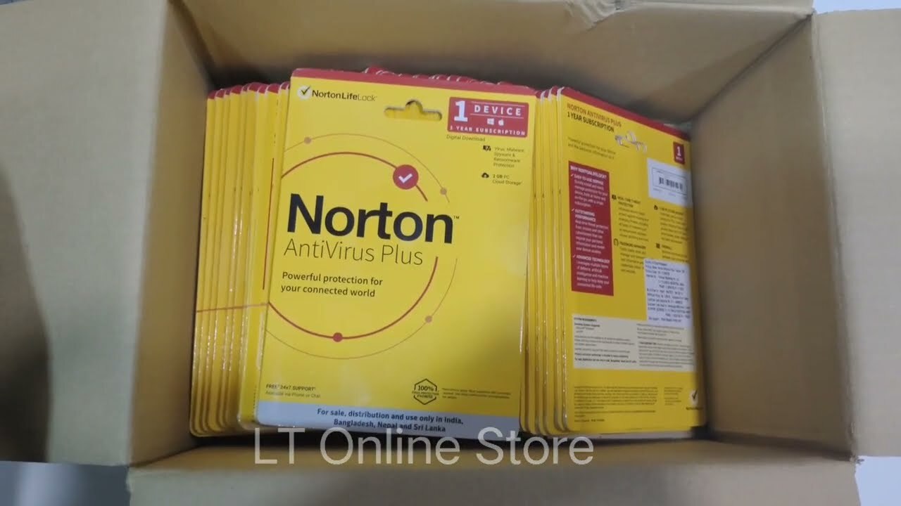 L.S. Offerte & Coupon - '📍 Norton Antivirus Plus 2021, Antivirus