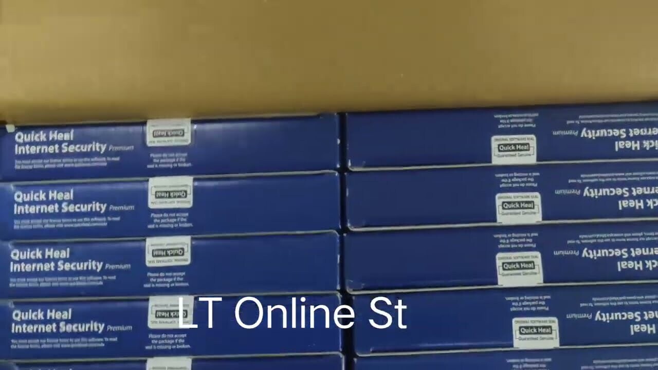 New, 1 User, 1 Year, Quick Heal Internet Security