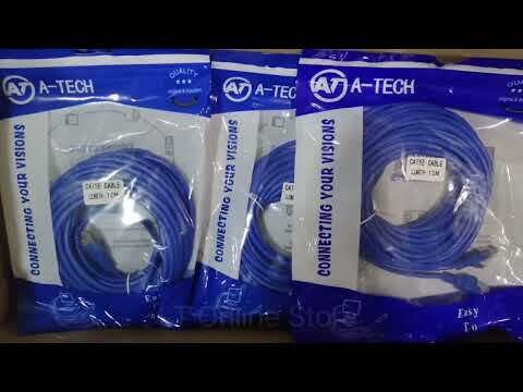 10mtr Cat-5 Patch Cord Lan Cable 10mtr Cat-5 Patch Cord Lan Cable