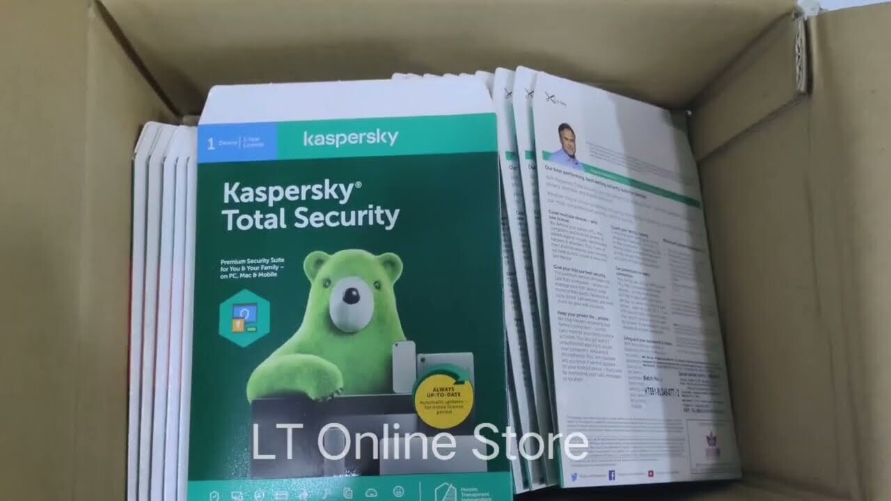 2 User, 1 Year, Kaspersky Total Security 2 User, 1 Year, Kaspersky Total Security