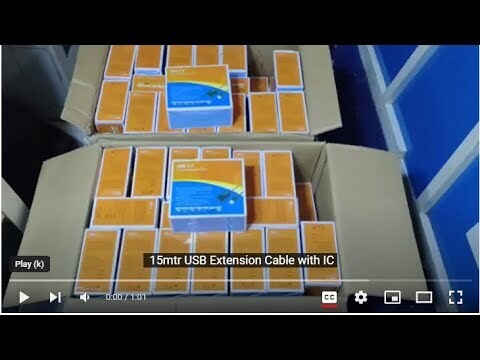 15mtr USB Extension Cable with IC