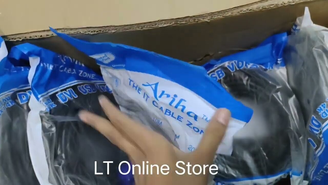 15mtr VGA male to male Cable, White 15mtr VGA male to male Cable, White