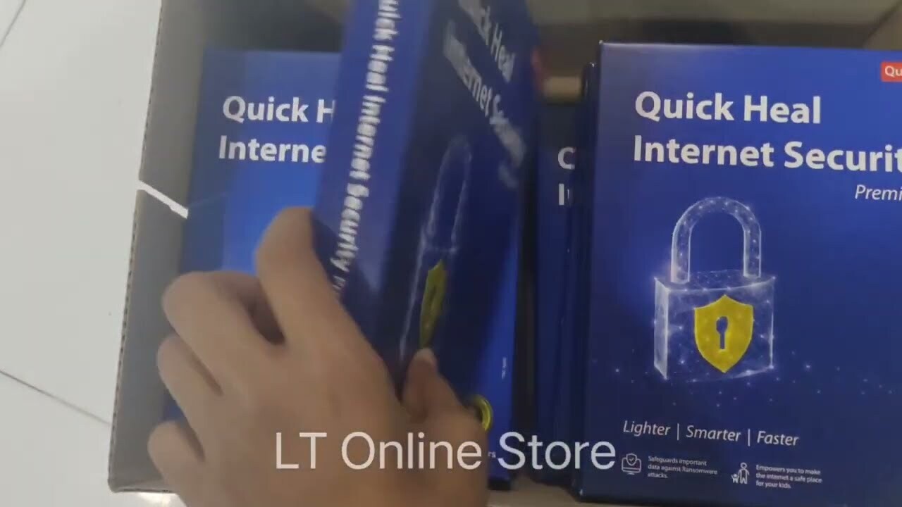 New, 2 User, 1 Year, Quick Heal Internet Security