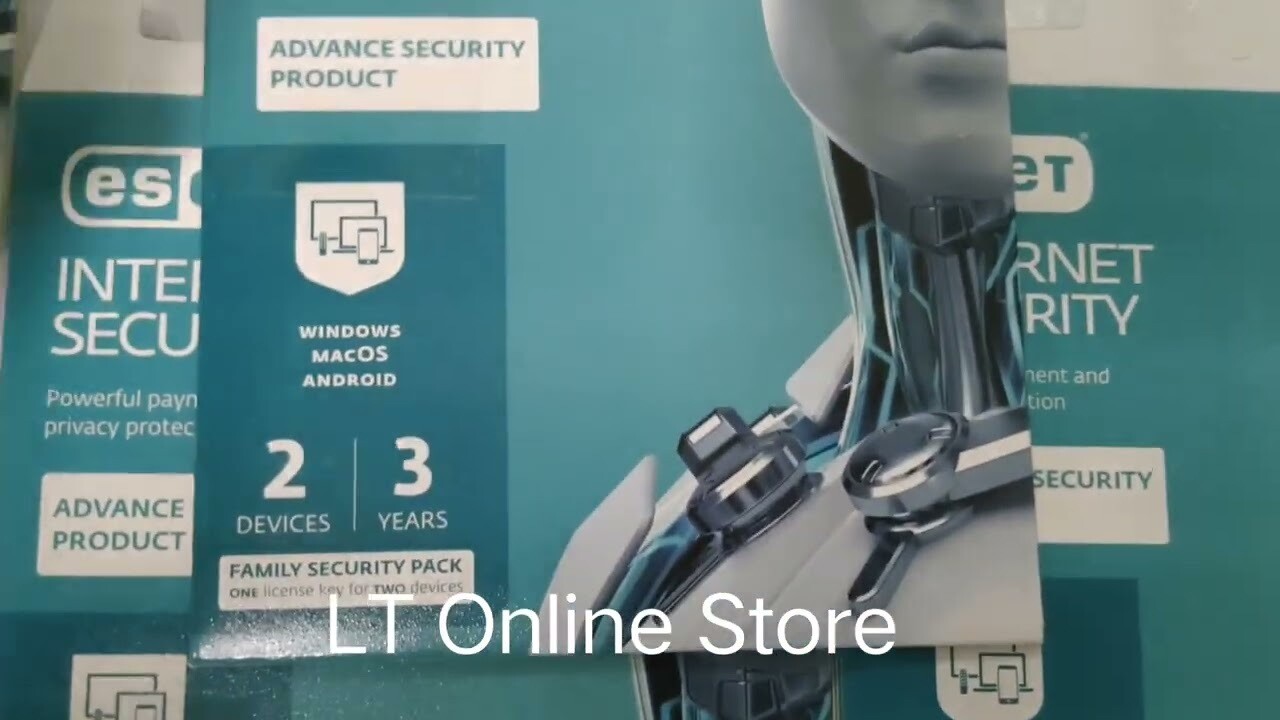 2 User, 3 Year, Eset Internet Security, Family Pack 2 User, 3 Year, Eset Internet Security, Family Pack