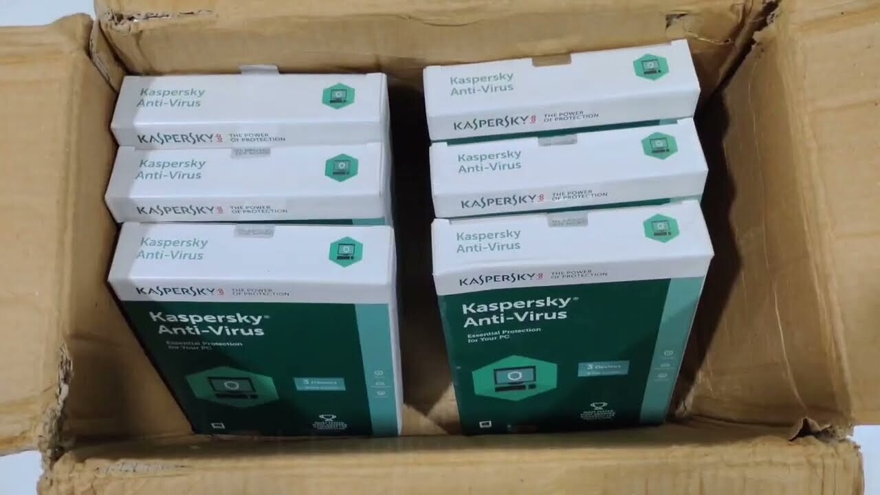 New, 3 User, 3 Year, Kaspersky Standard (Antivirus) Single Key New, 3 User, 3 Year, Kaspersky Standard (Antivirus) Single Key