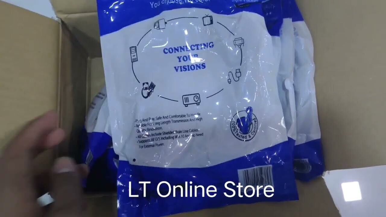 3mtr VGA male to male Cable, Black 3mtr VGA male to male Cable, Black