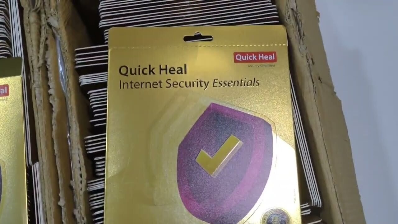 New, 5 User, 1 Year, Quick Heal Internet Security Essentials New, 5 User, 1 Year, Quick Heal Internet Security Essentials