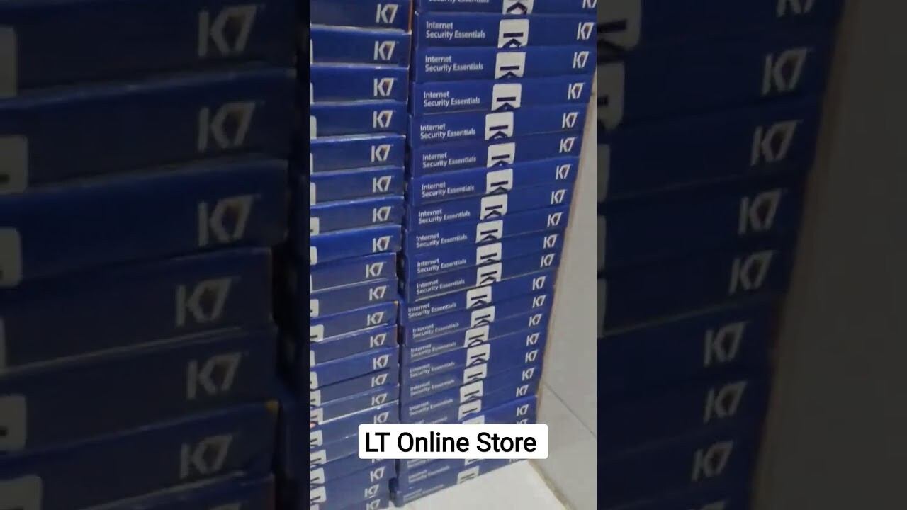 5 User, 1 Year, K7 Internet Security Essentials