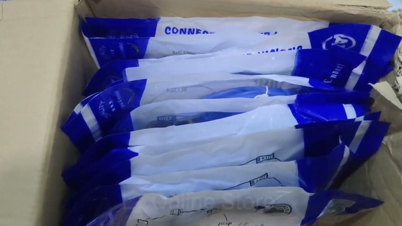 5mtr Cat-5 Patch Cord Lan Cable