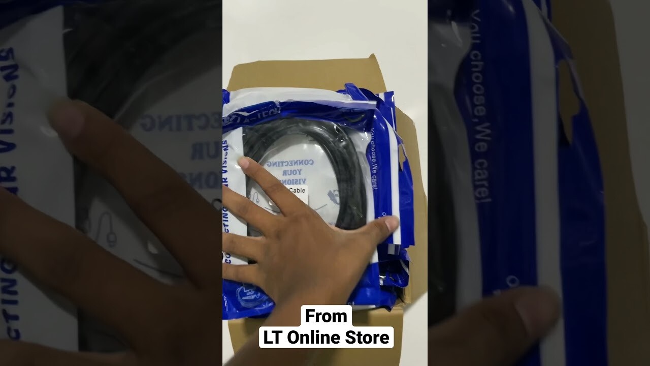 5mtr HDMI Cable, PVC, Black 5mtr HDMI Cable, PVC, Black