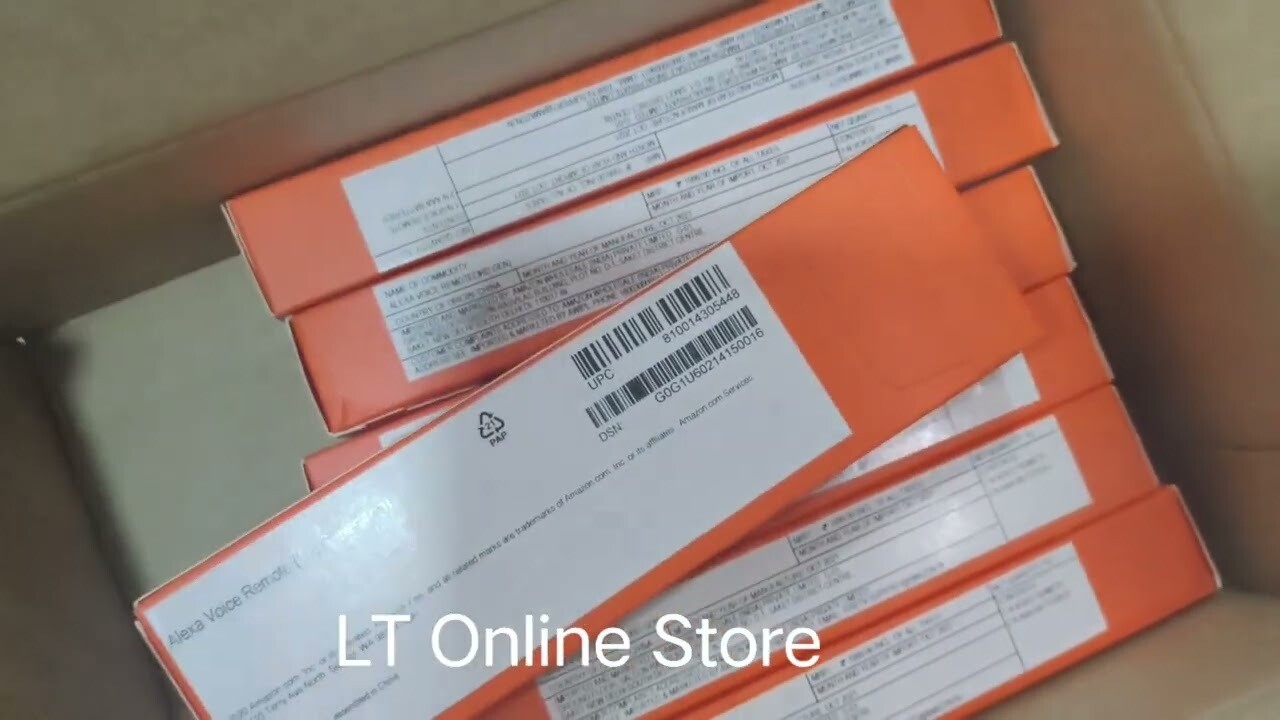 Amazon Alexa Voice Remote, 3th Generation