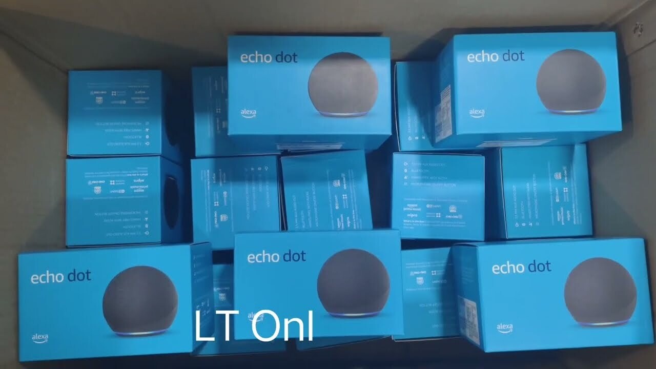 Amazon Echo Dot 4th Gen, Alexa Smart Speaker, Black Amazon Echo Dot 4th Gen, Alexa Smart Speaker, Black