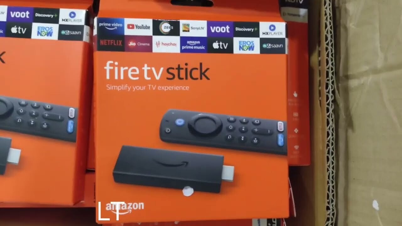 Amazon Fire TV Stick, New 3rd Generation Amazon Fire TV Stick, New 3rd Generation