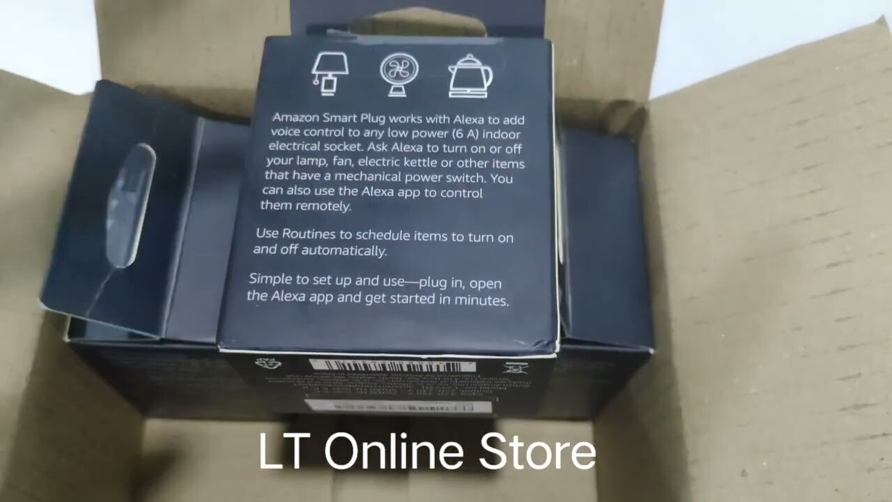 Amazon Smart Plug (works with Alexa) - 6A, Easy Set-Up