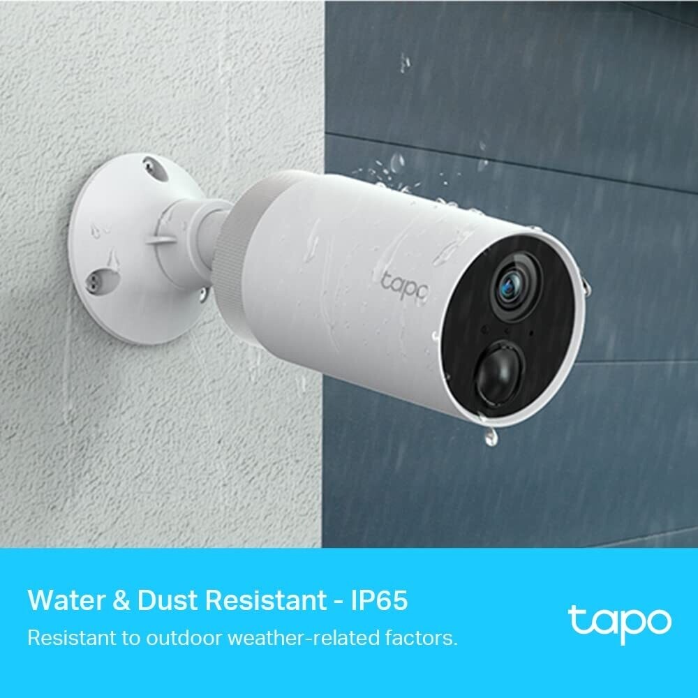 Tapo C400S2 Smart Wire-Free Security Camera System, 2-Camera System Tapo C400S2 Smart Wire-Free Security Camera System, 2-Camera System