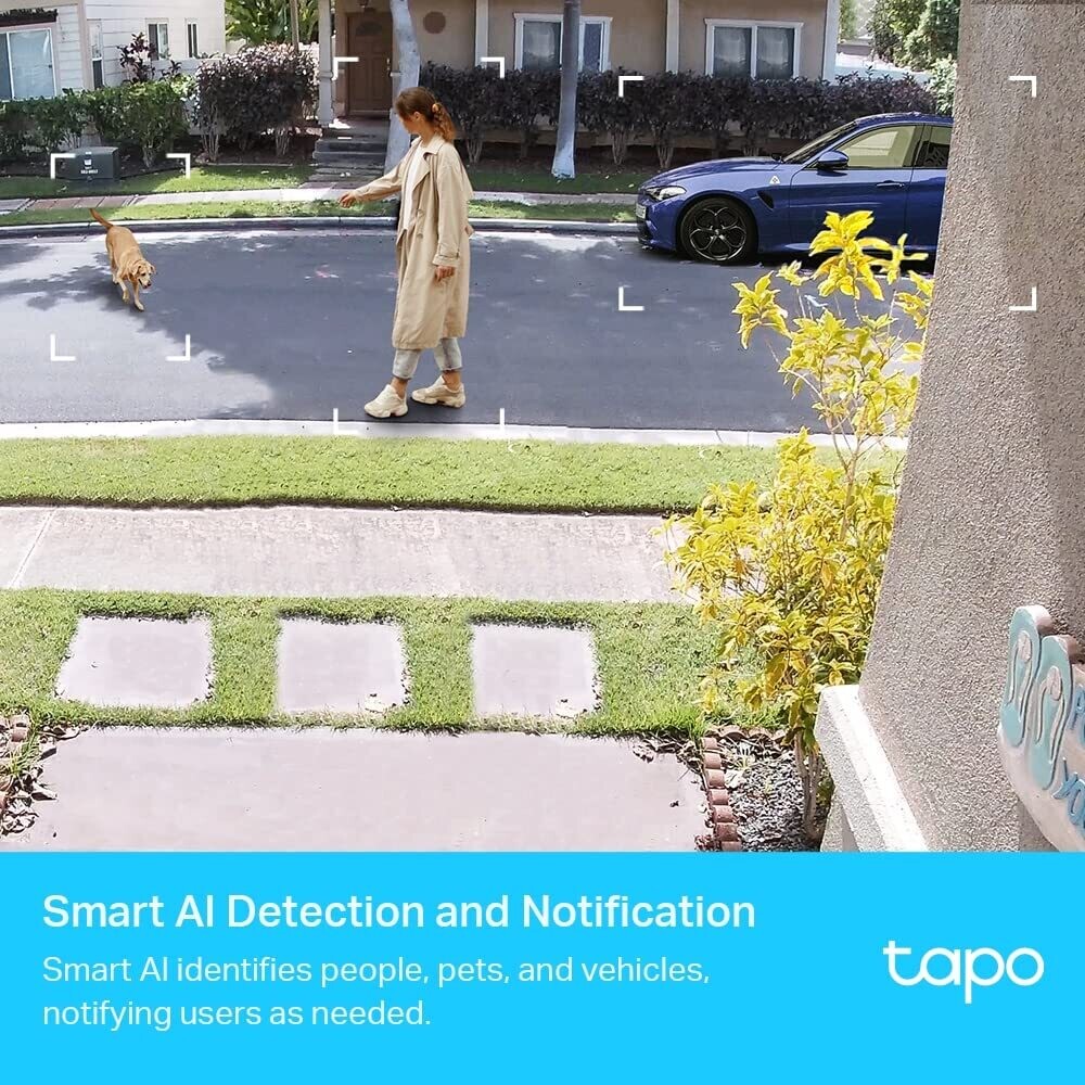 Tapo C400S2 Smart Wire-Free Security Camera System, 2-Camera System Tapo C400S2 Smart Wire-Free Security Camera System, 2-Camera System