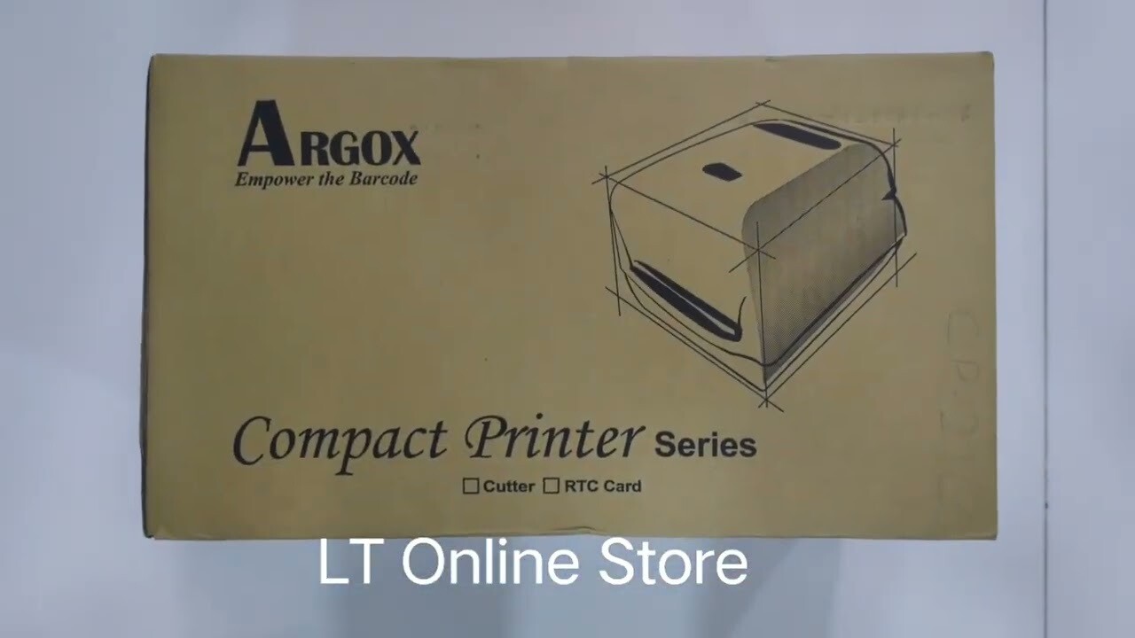 Argox CP-2140 Desktop Label Barcode Printer Argox CP-2140 Desktop Label Barcode Printer