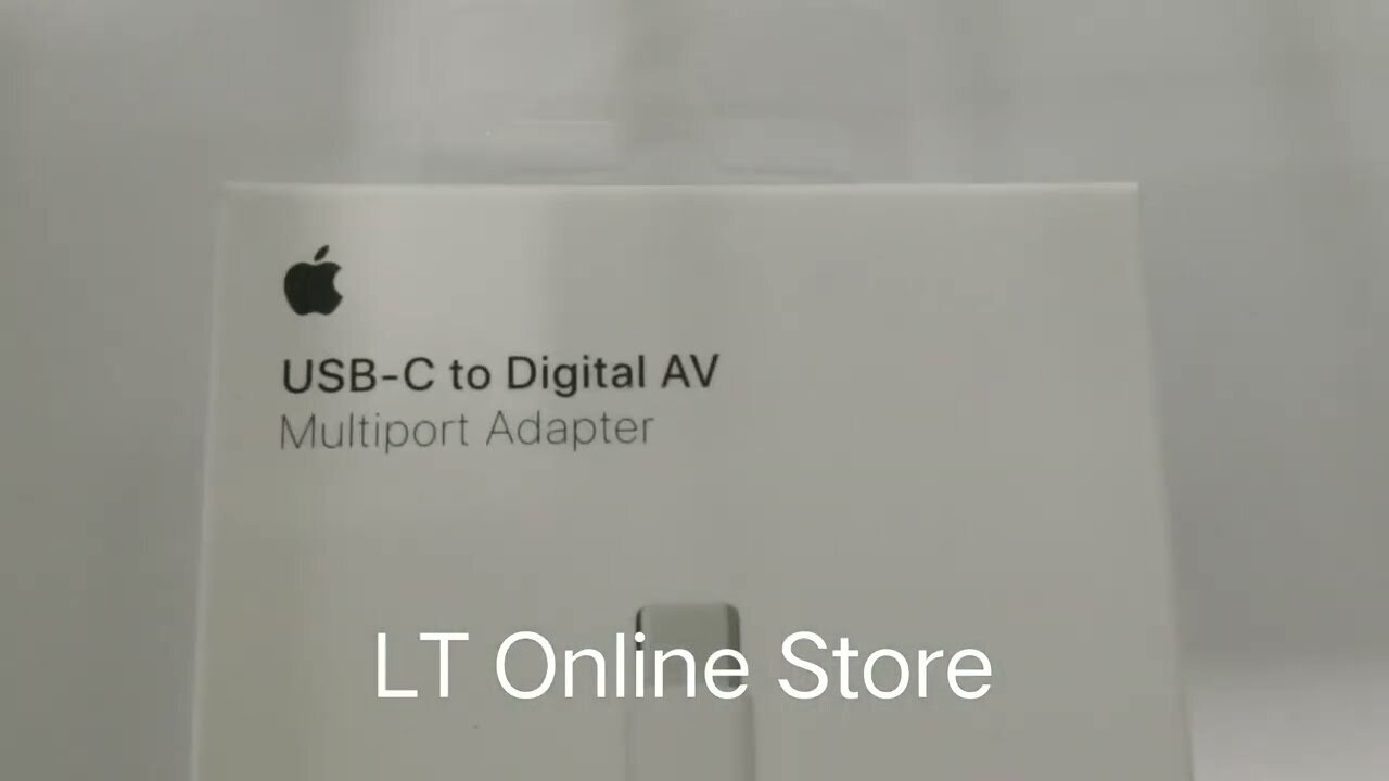 Apple USB-C Digital AV Multiport Adapter - Rs.5550