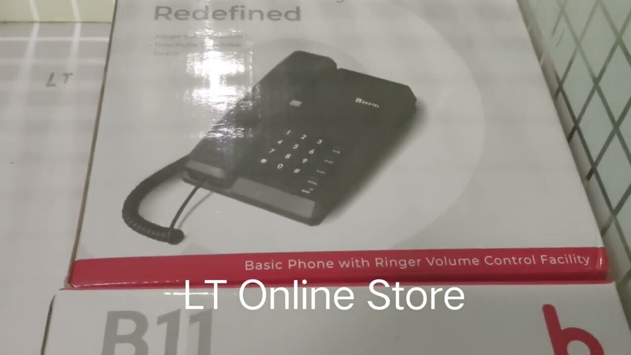 Beetel B11 Corded Landline Phone