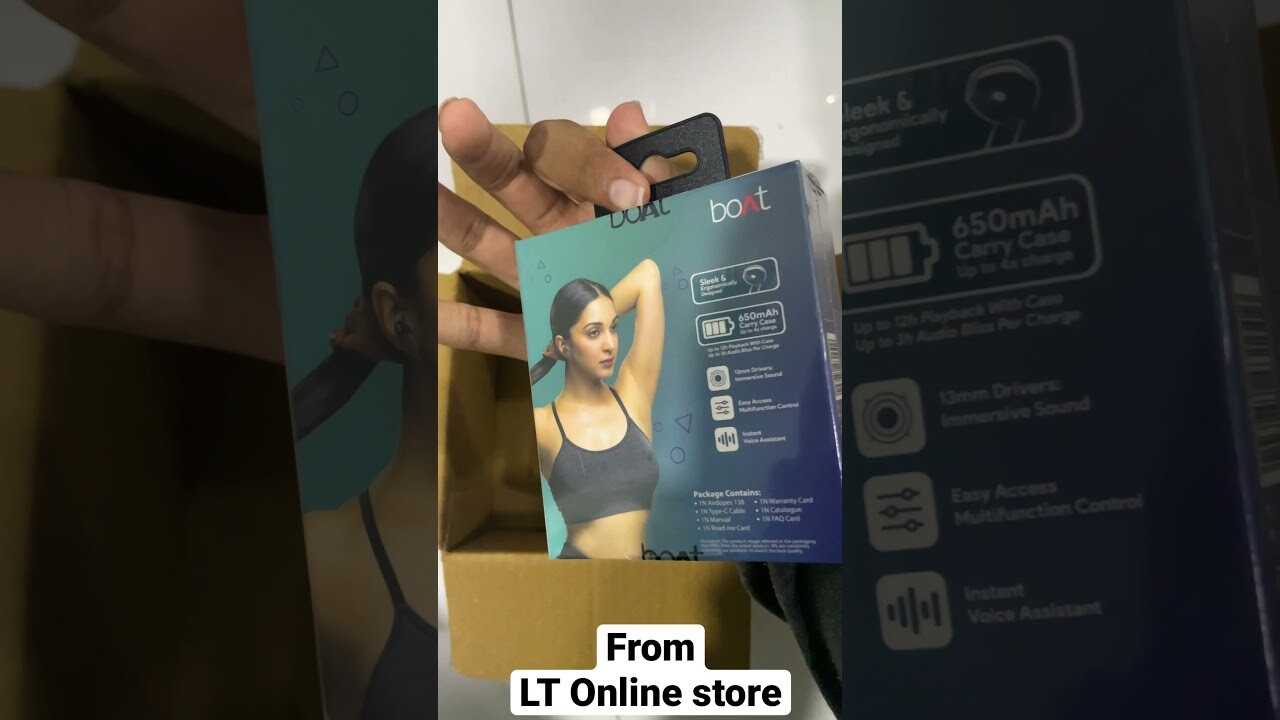 BOAT Airdopes 138 Wireless Earbuds, Black