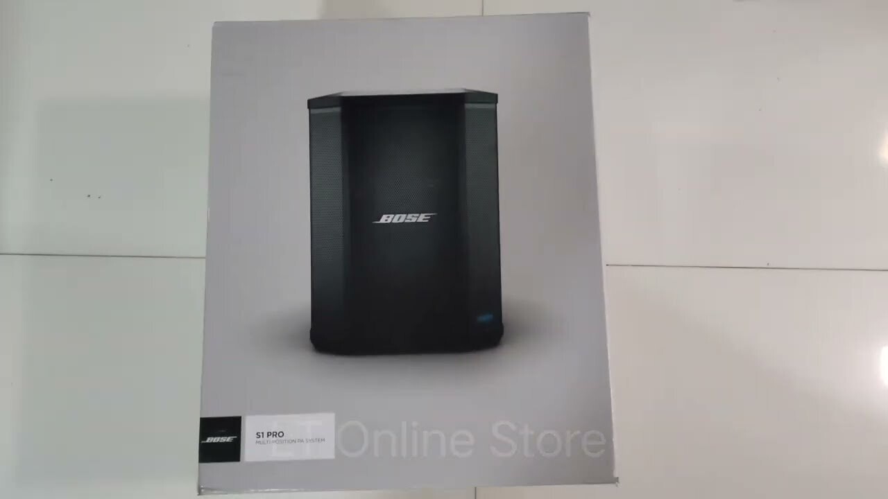 Bose S1 Pro Wireless Bluetooth Speaker, Black Bose S1 Pro Wireless Bluetooth Speaker, Black
