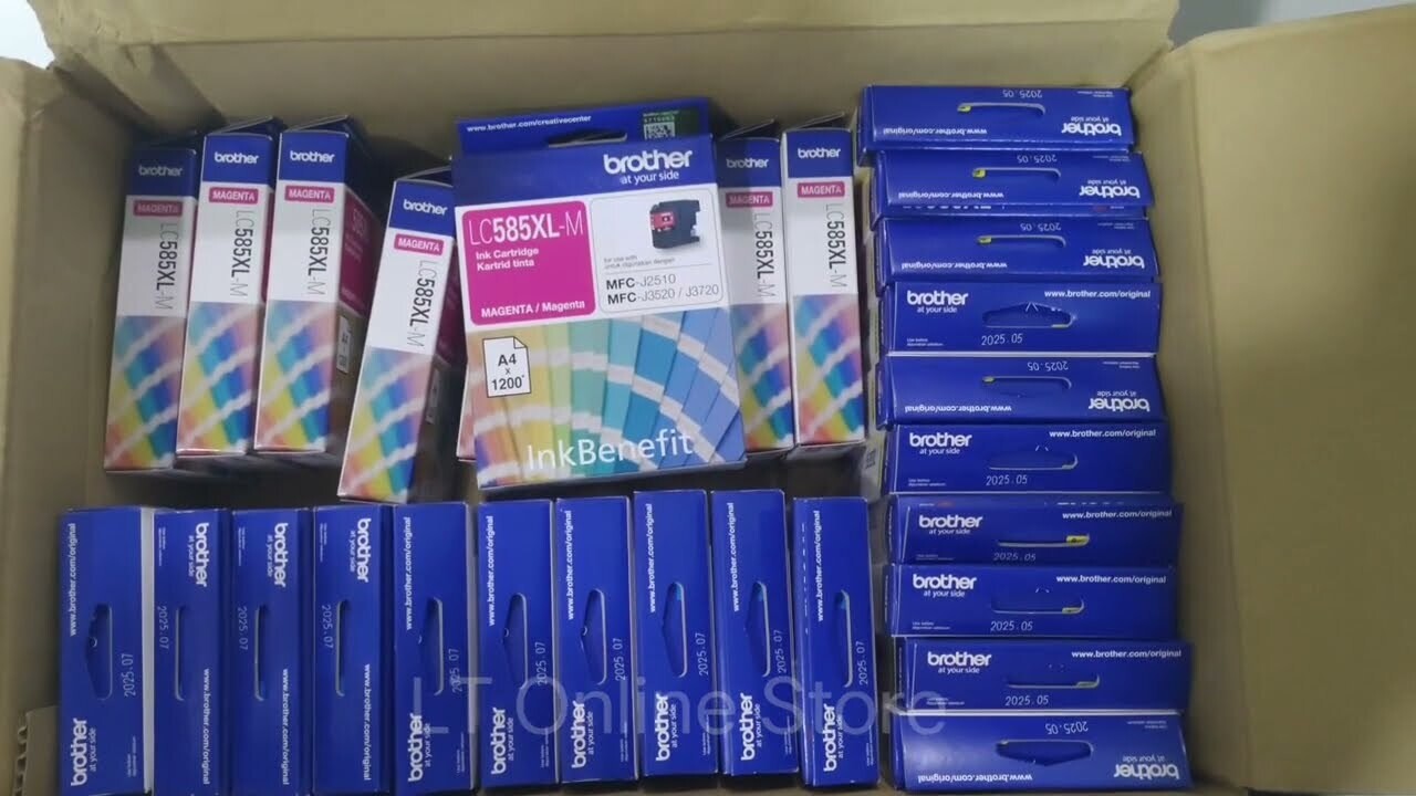 Brother 585XL Magenta Ink Cartridge Brother 585XL Magenta Ink Cartridge