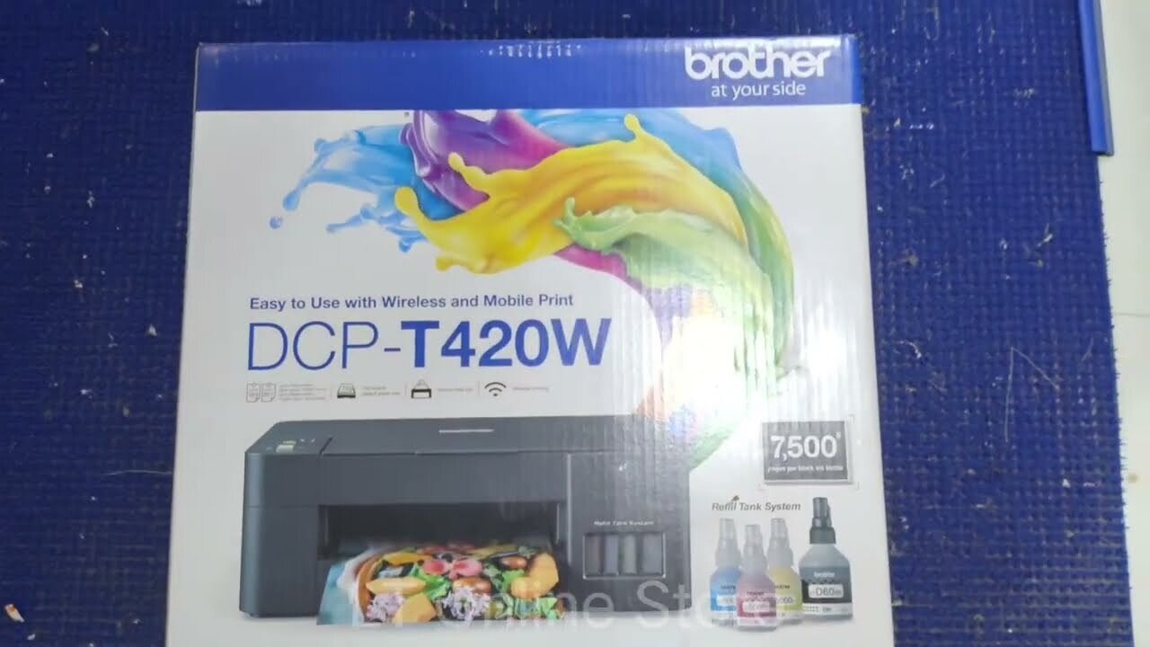 Brother DCP-T420W All-in One Ink Tank Refill System Printer
