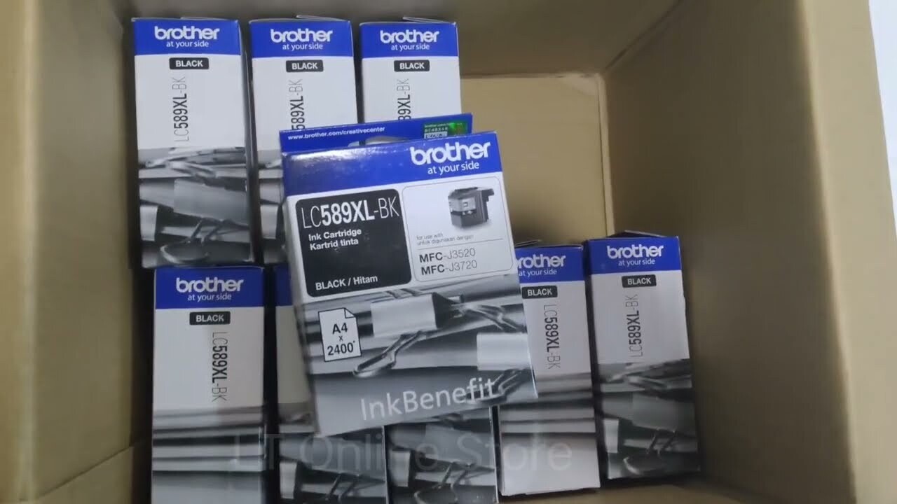 Brother 589XL Black Ink Cartridge Brother 589XL Black Ink Cartridge