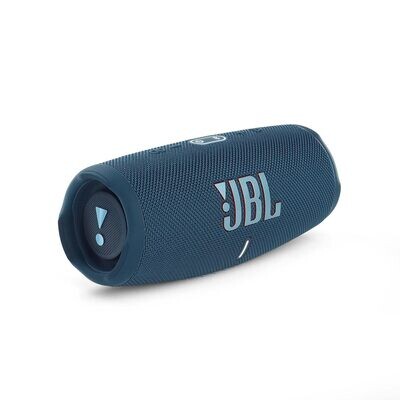JBL Charge 5, Wireless Portable Bluetooth Speaker Pro Sound Blue