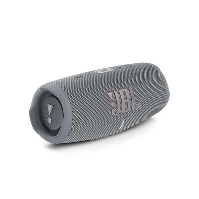 JBL Charge 5, Wireless Portable Bluetooth Speaker Pro Sound Grey