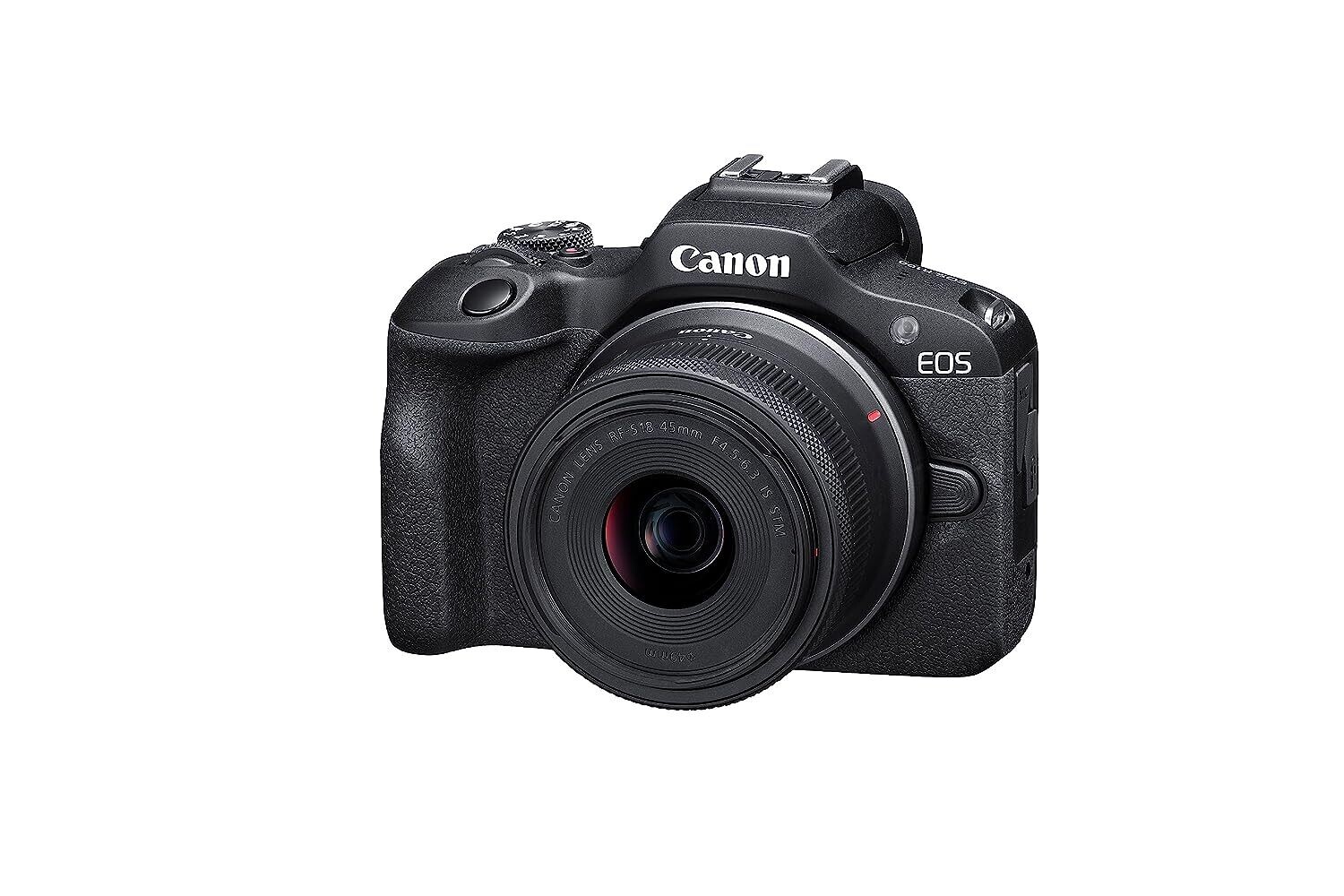 Canon EOS R100 Mirrorless Camera 18-45mm Lens Canon EOS R100 Mirrorless Camera 18-45mm Lens