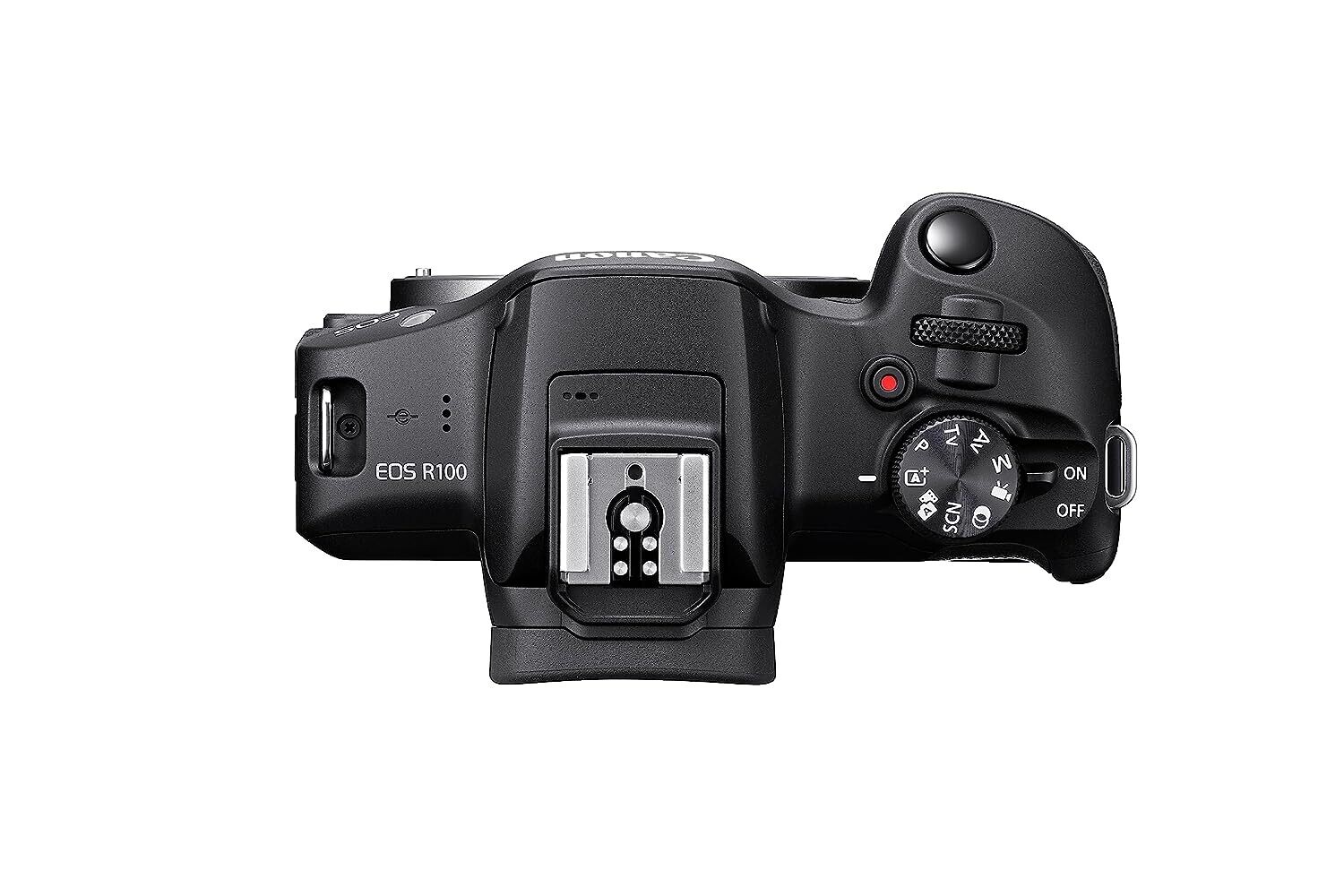 Canon EOS R100 Mirrorless Camera 18-45mm Lens Canon EOS R100 Mirrorless Camera 18-45mm Lens