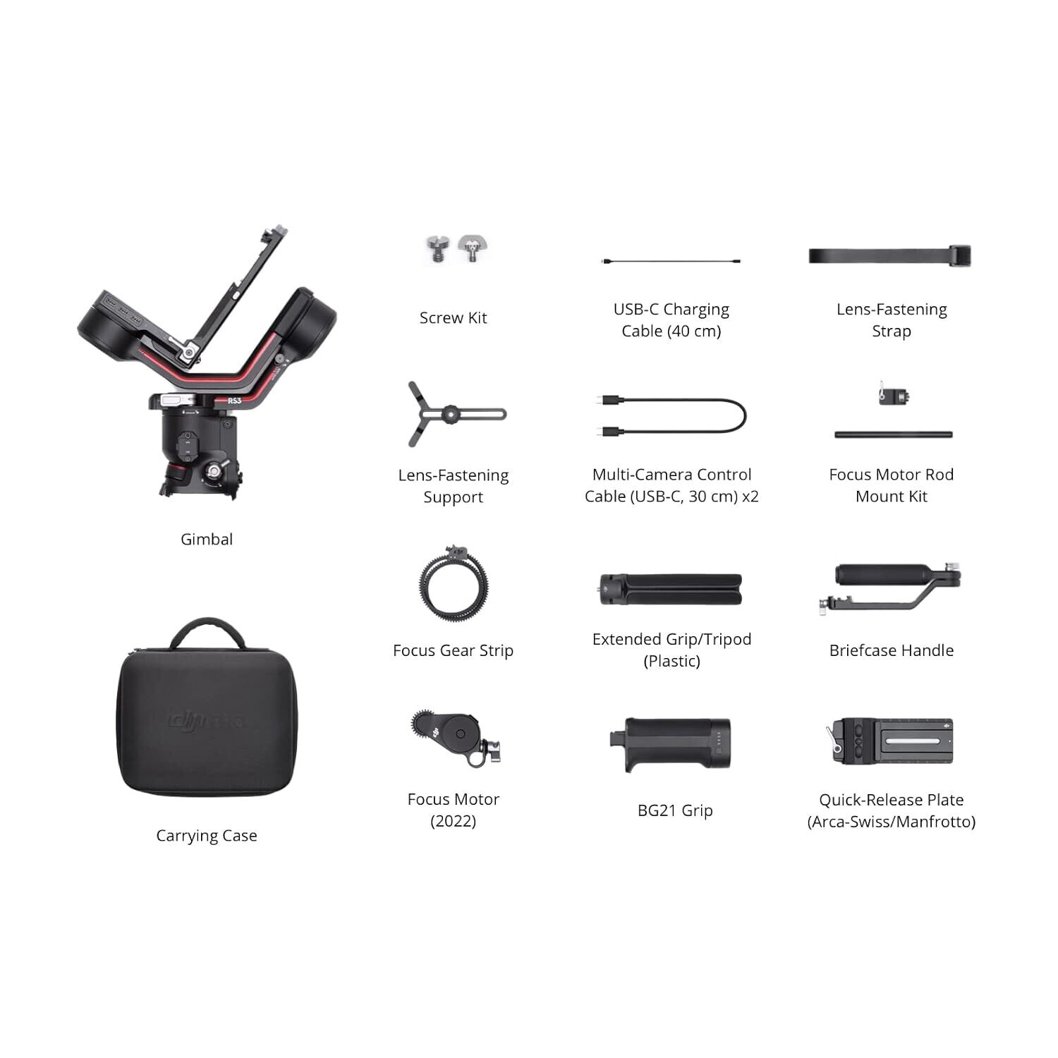 DJI RS 3 Gimbal Stabilizer