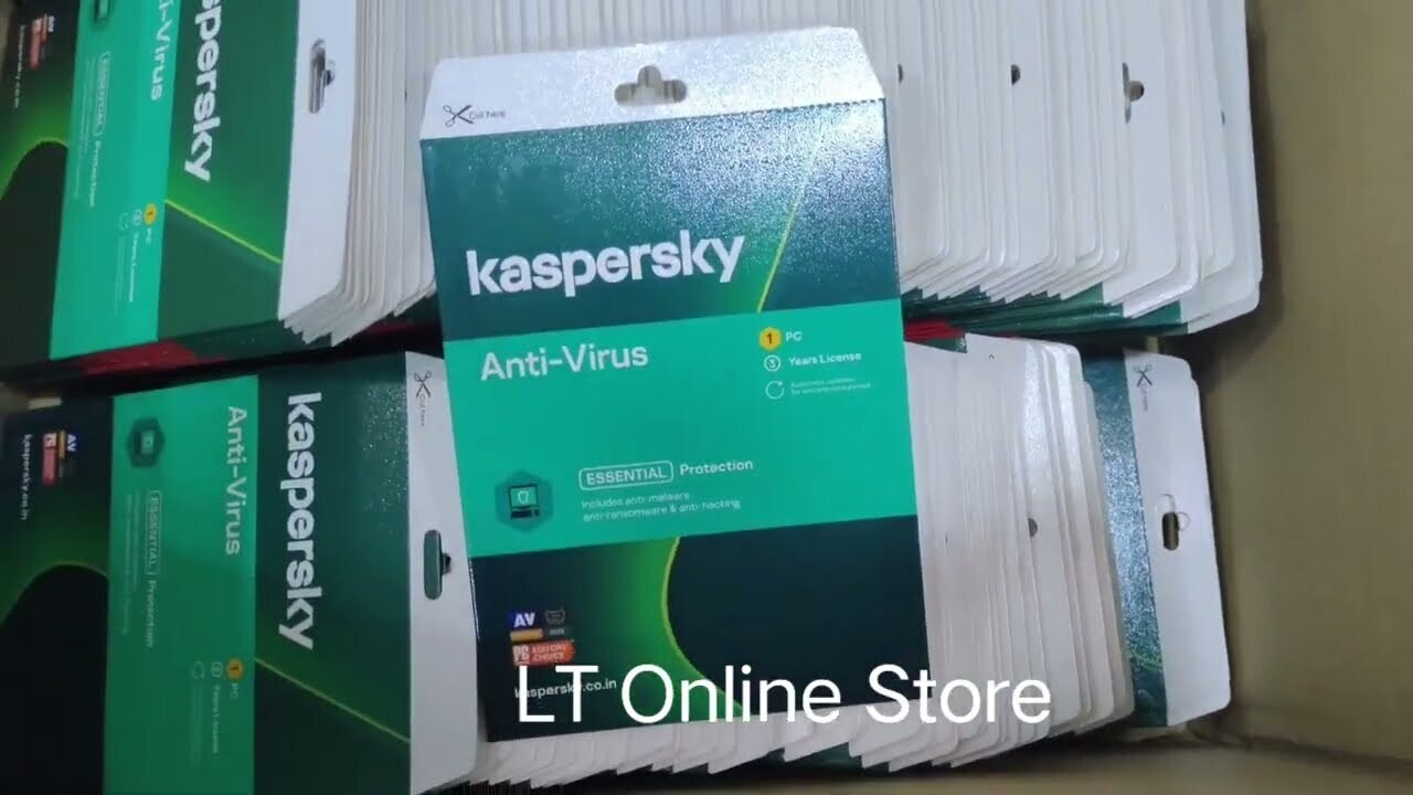 1 User, 3 Year, Kaspersky Antivirus (Latest Version Standard) 1 User, 3 Year, Kaspersky Antivirus (Latest Version Standard)