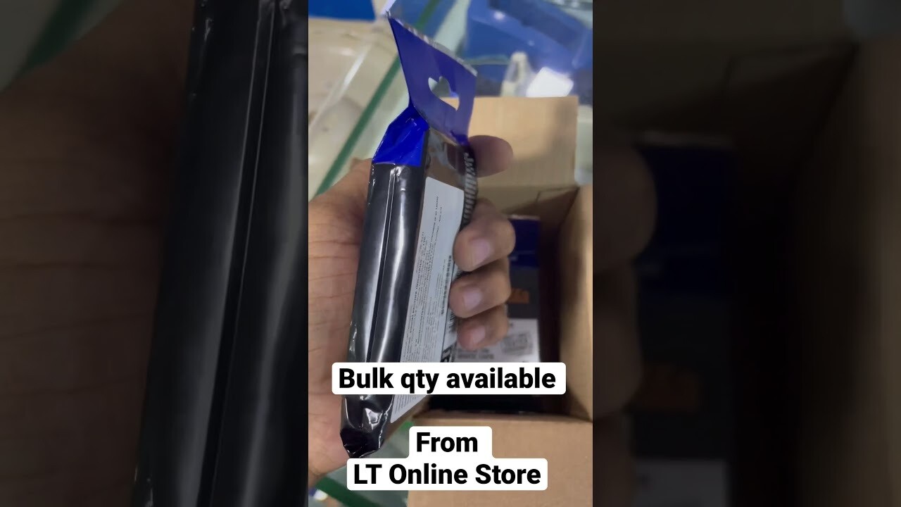 Brother Tze-S231 Black on White 12mm Strong Adhesive Label Tape