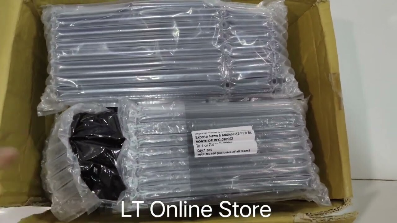 Bubble Pack 101s Toner Cartridge (Samsung Printer)