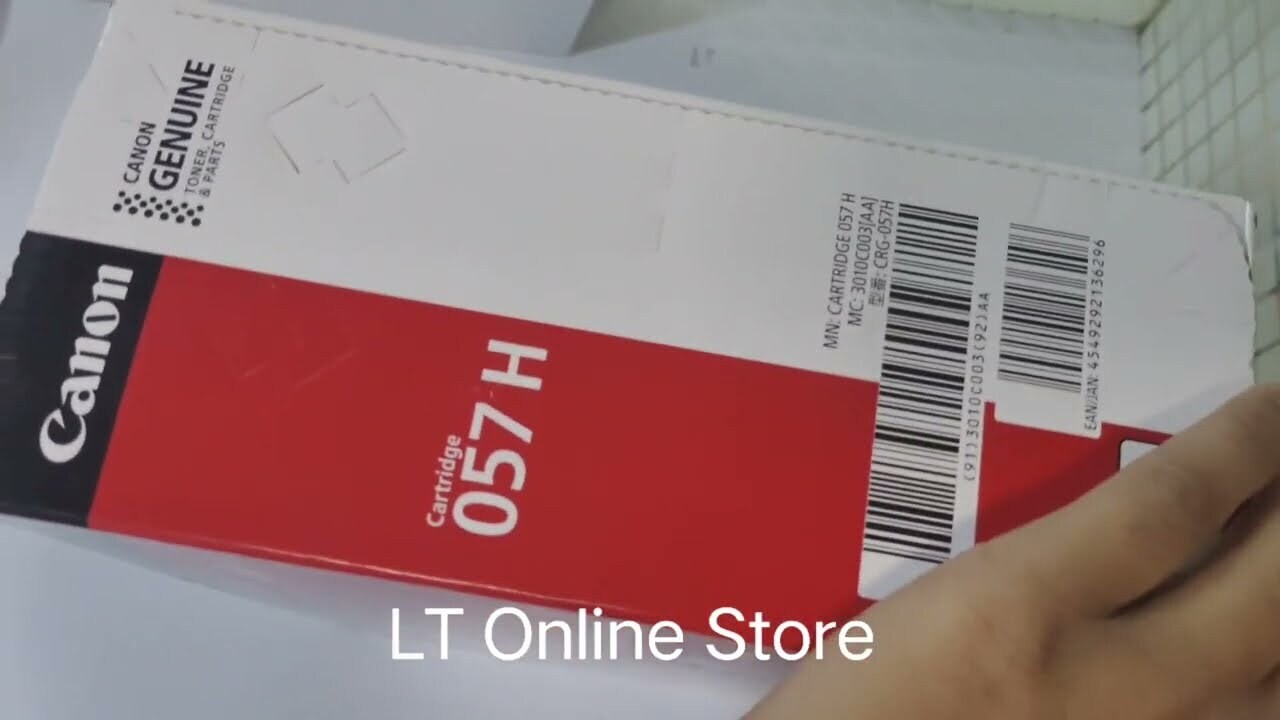 Canon 057 Black Toner Cartridge