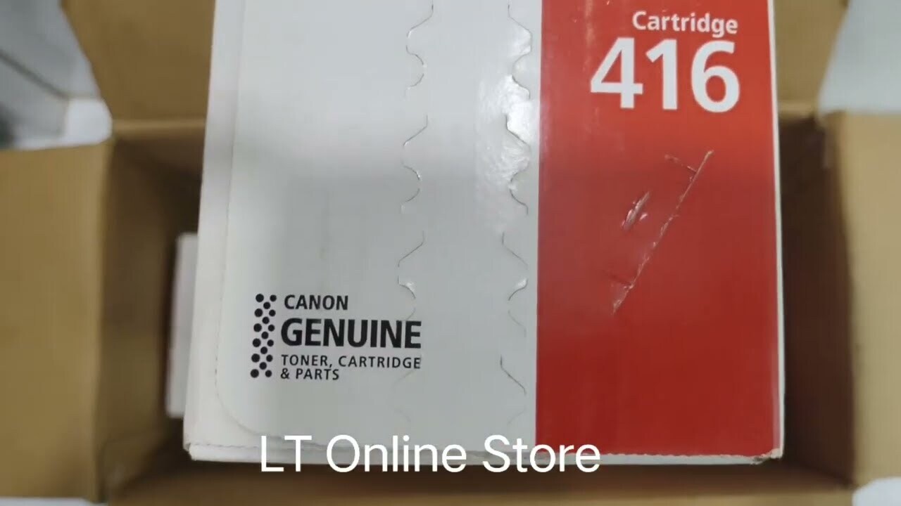 Canon 416 Cyan Toner Cartridge Canon 416 Cyan Toner Cartridge