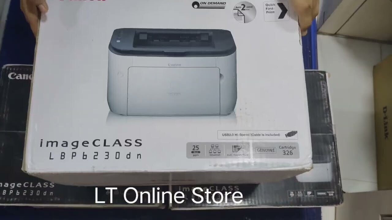 Canon LBP6230dn Single Function 25ppm Laser Printer Canon LBP6230dn Single Function 25ppm Laser Printer