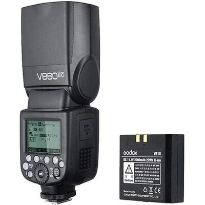 GODOX Ving V 860 II TTL Li-Ion Flash Kit for Canon Cameras