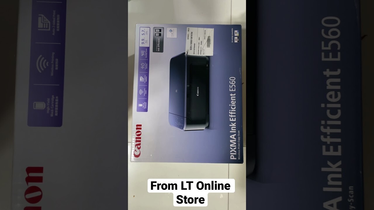Canon E560 Multi-function Inkjet Printer