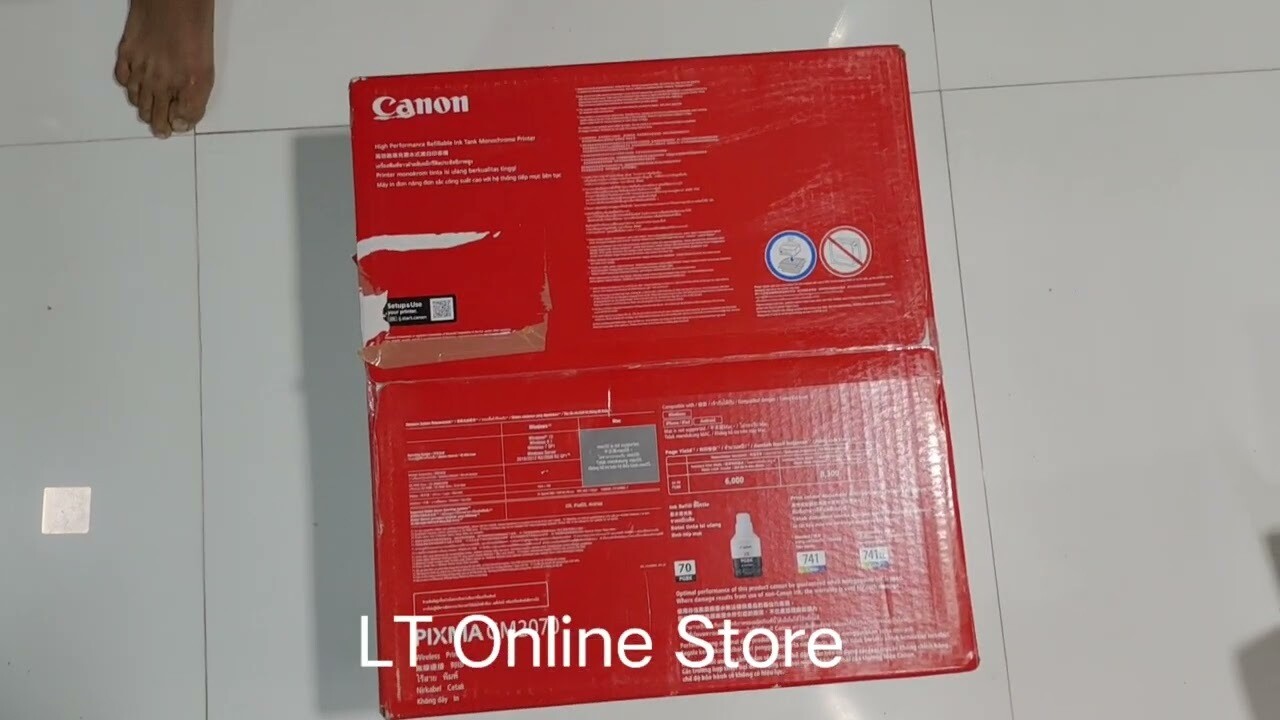 Canon GM2070 Wi-Fi Ink Tank Printer