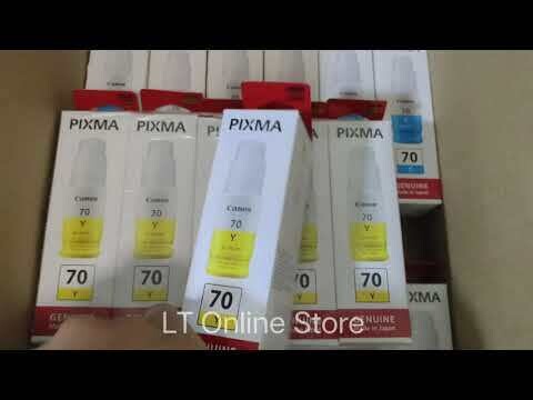 Canon Pixma 70 Yellow Ink Bottle