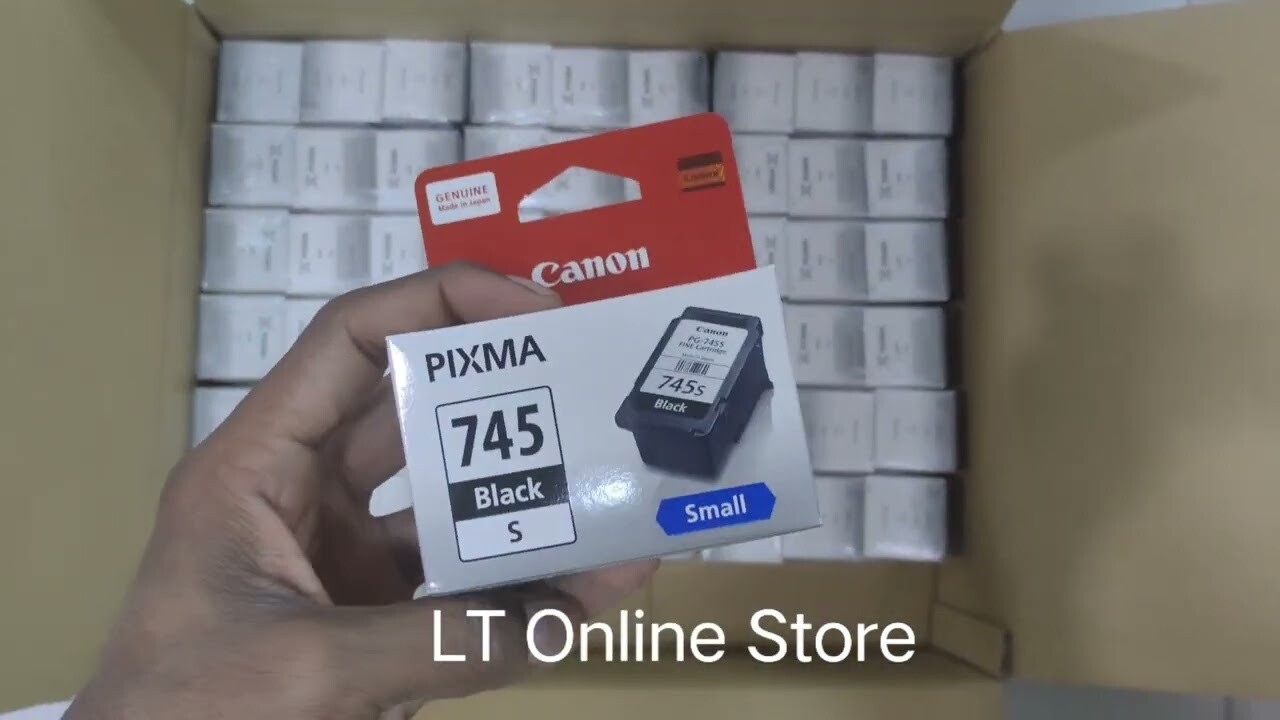 Canon Pixma 745 Small Black Ink Cartridge (5.6ml)